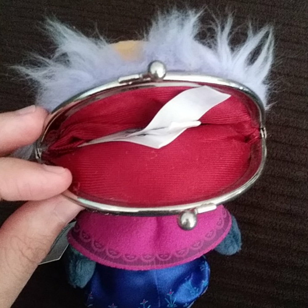NWT Frozen Anna coin purse - Picture 3 of 4